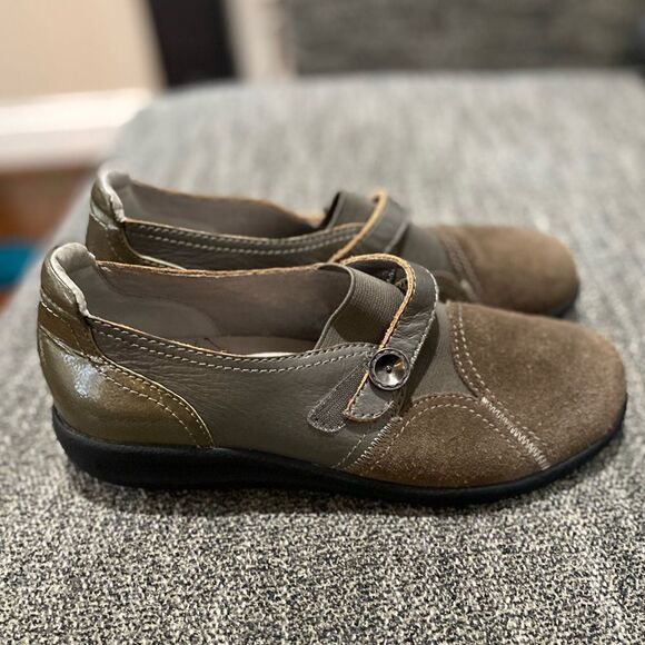 Sanita Freespirit Flossy Suede Mary Jane Shoe - Picture 6 of 12